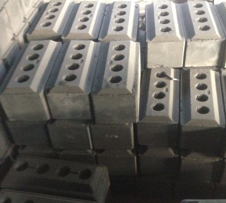 पूर्व बेक्ड एनोड कार्बन ब्लॉक की उत्पादन प्रक्रिया